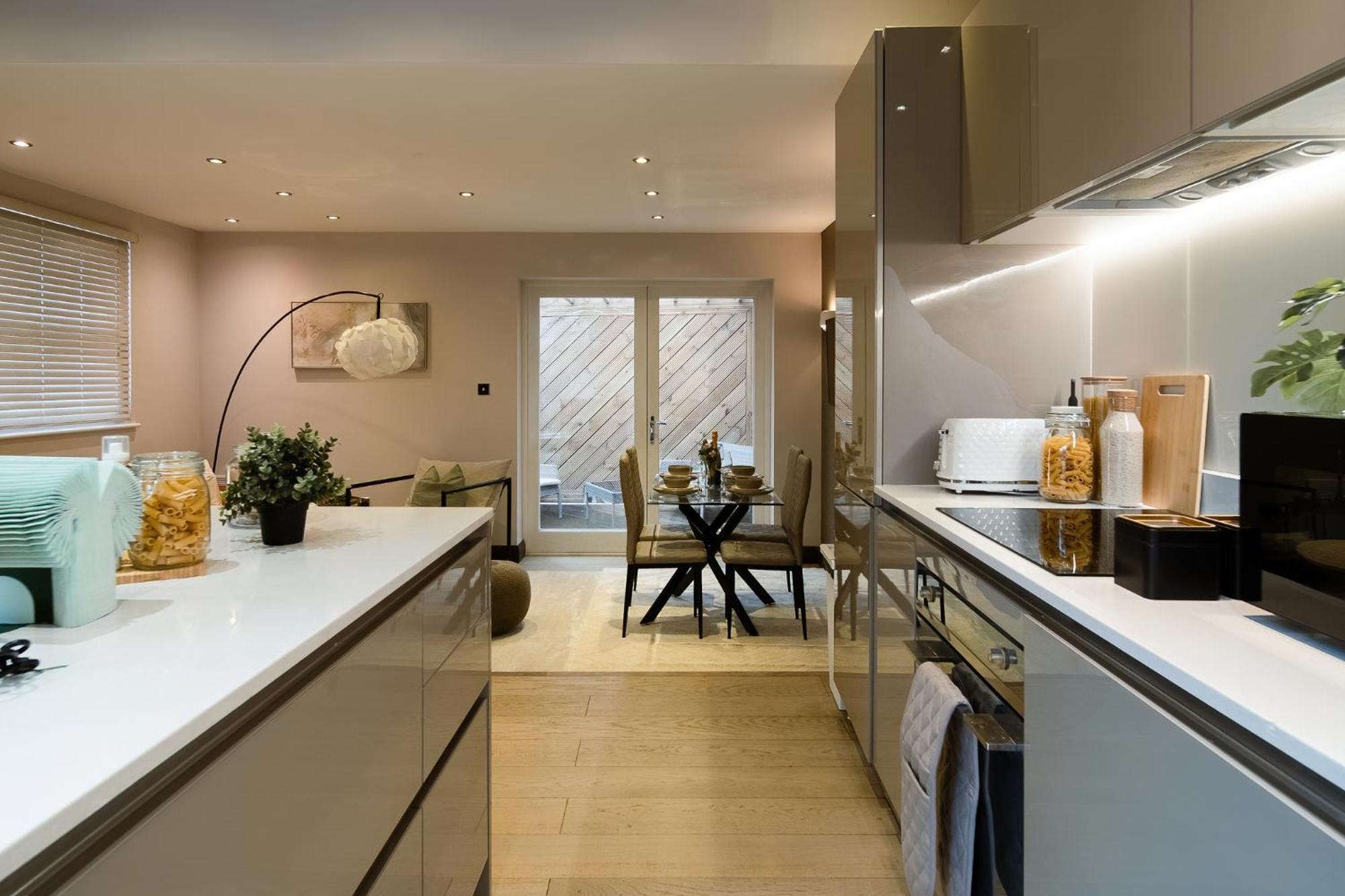 2Bed House Twickenham With Private Garden Exterior foto