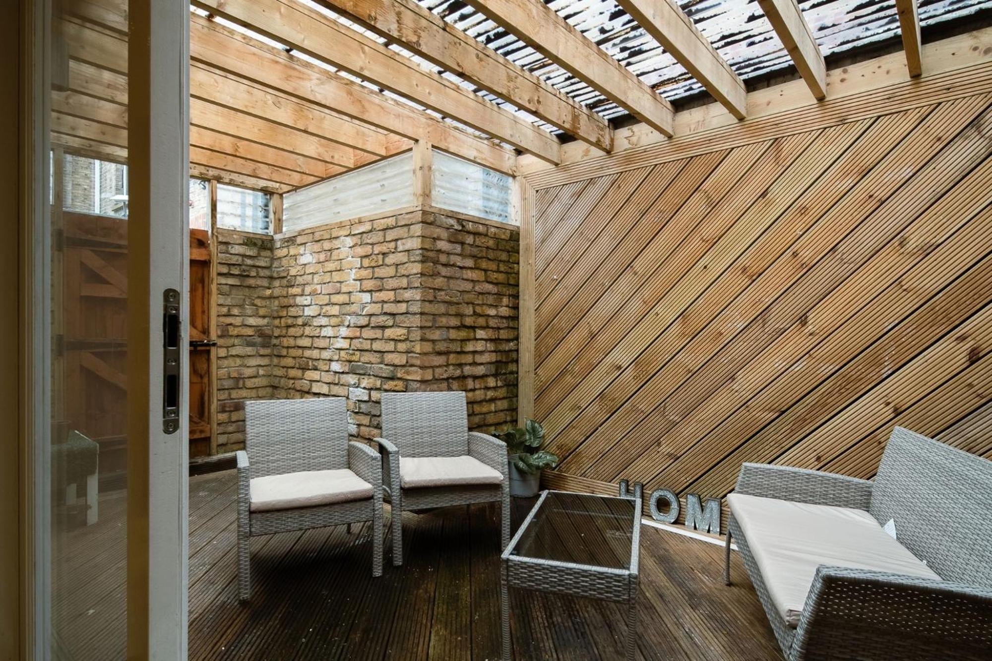 2Bed House Twickenham With Private Garden Exterior foto